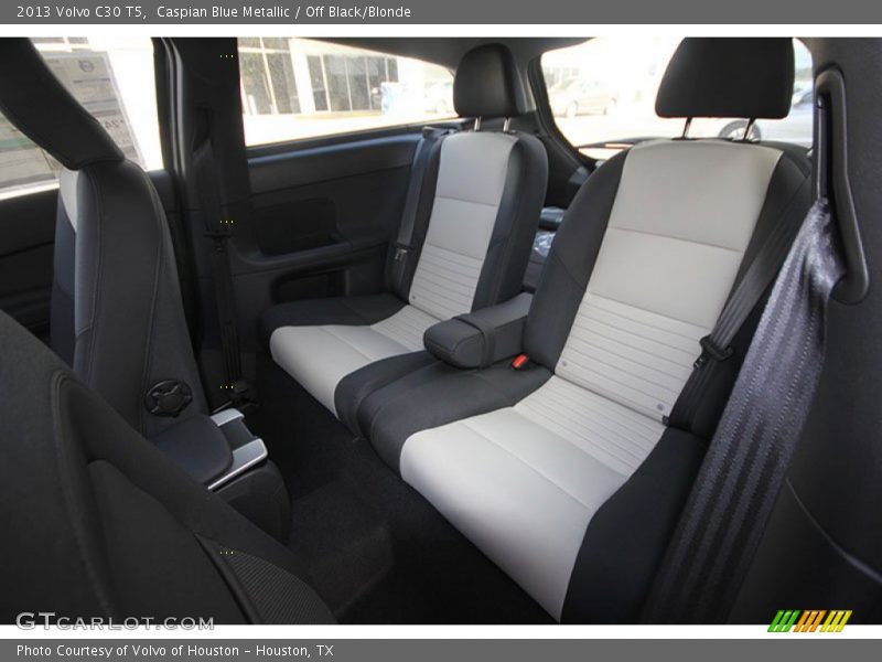 Rear Seat of 2013 C30 T5