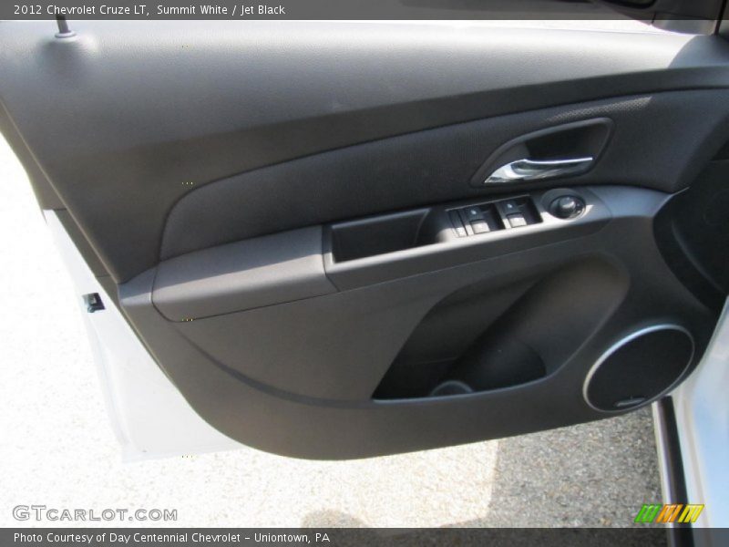 Summit White / Jet Black 2012 Chevrolet Cruze LT