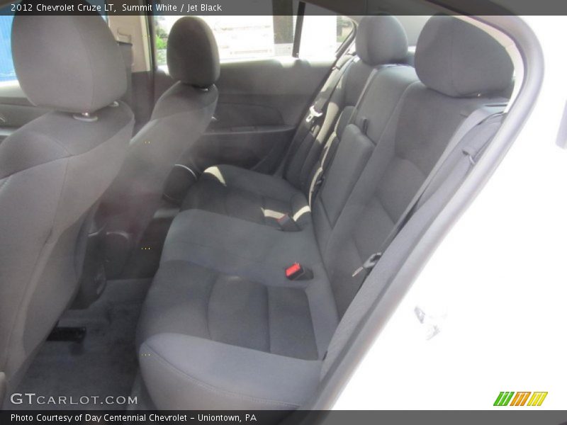 Summit White / Jet Black 2012 Chevrolet Cruze LT