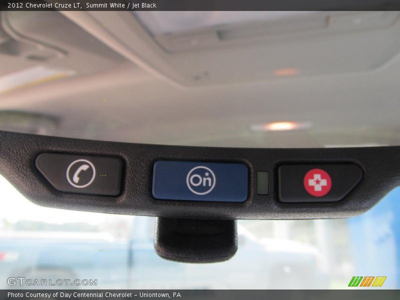 Summit White / Jet Black 2012 Chevrolet Cruze LT
