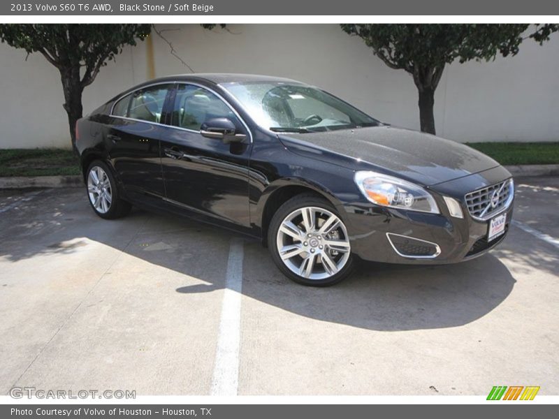 Black Stone / Soft Beige 2013 Volvo S60 T6 AWD