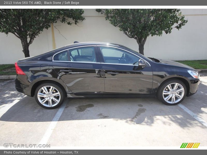  2013 S60 T6 AWD Black Stone