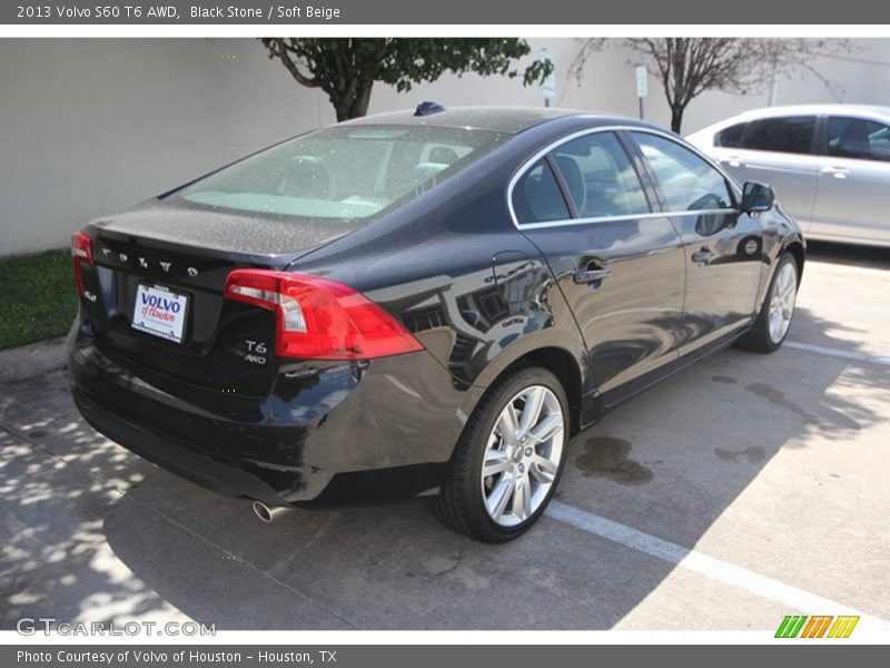 Black Stone / Soft Beige 2013 Volvo S60 T6 AWD