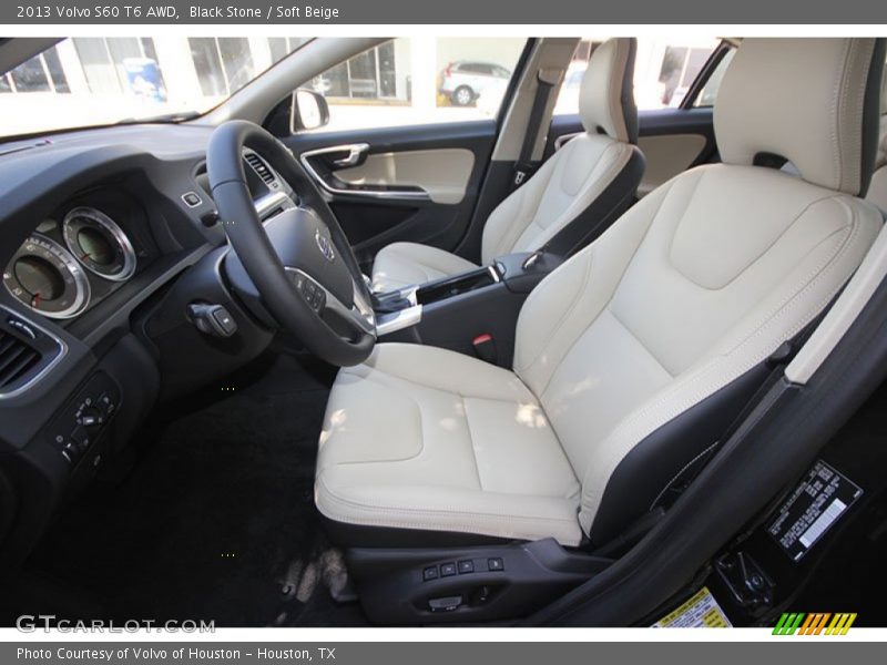 Soft Beige Interior - 2013 S60 T6 AWD 
