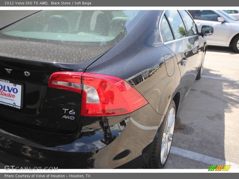 Black Stone / Soft Beige 2013 Volvo S60 T6 AWD