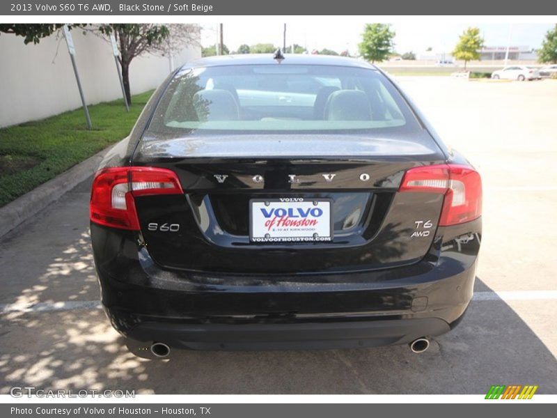 Black Stone / Soft Beige 2013 Volvo S60 T6 AWD