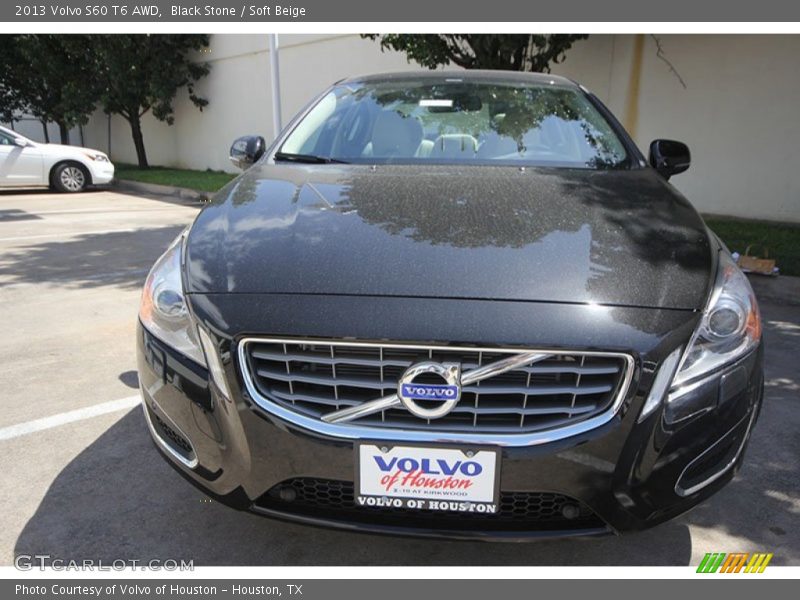 Black Stone / Soft Beige 2013 Volvo S60 T6 AWD
