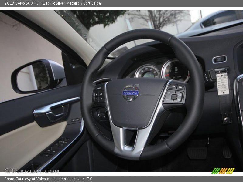  2013 S60 T5 Steering Wheel