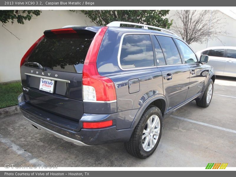 Caspian Blue Metallic / Beige 2013 Volvo XC90 3.2