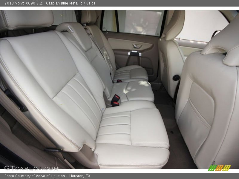 Caspian Blue Metallic / Beige 2013 Volvo XC90 3.2