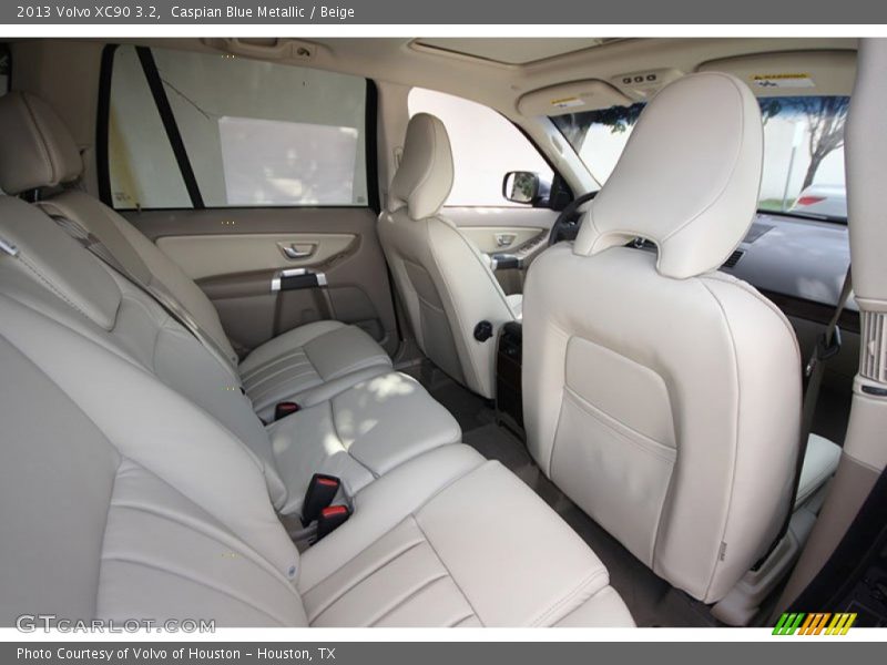 Caspian Blue Metallic / Beige 2013 Volvo XC90 3.2