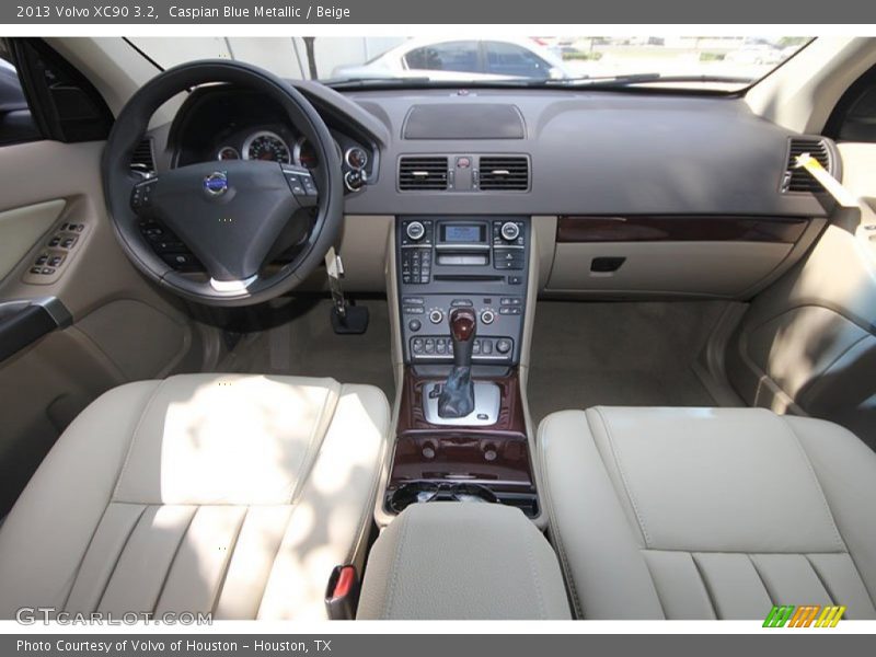 Caspian Blue Metallic / Beige 2013 Volvo XC90 3.2