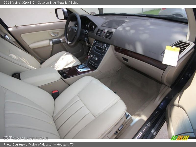 Caspian Blue Metallic / Beige 2013 Volvo XC90 3.2