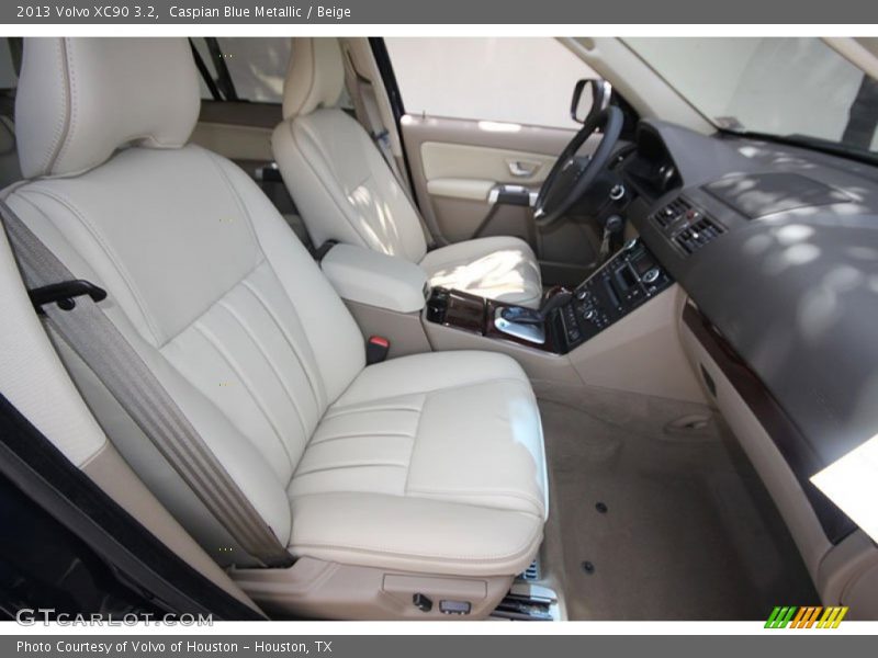 Caspian Blue Metallic / Beige 2013 Volvo XC90 3.2