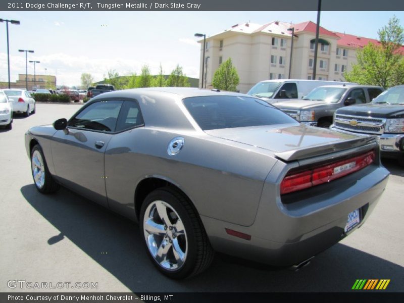 Tungsten Metallic / Dark Slate Gray 2011 Dodge Challenger R/T