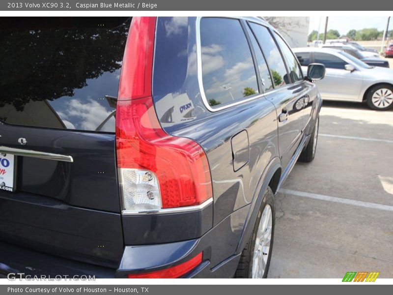 Caspian Blue Metallic / Beige 2013 Volvo XC90 3.2
