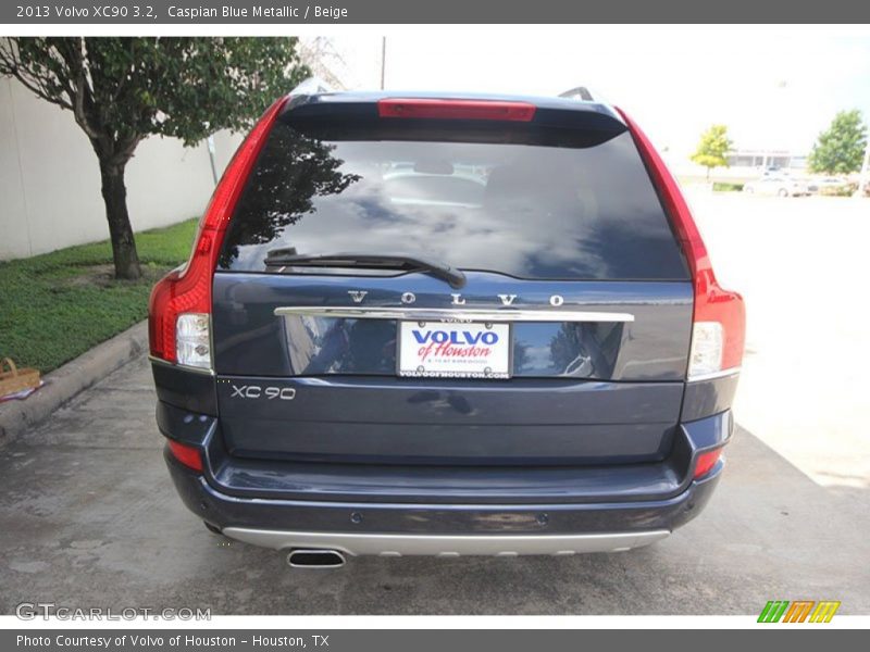 Caspian Blue Metallic / Beige 2013 Volvo XC90 3.2