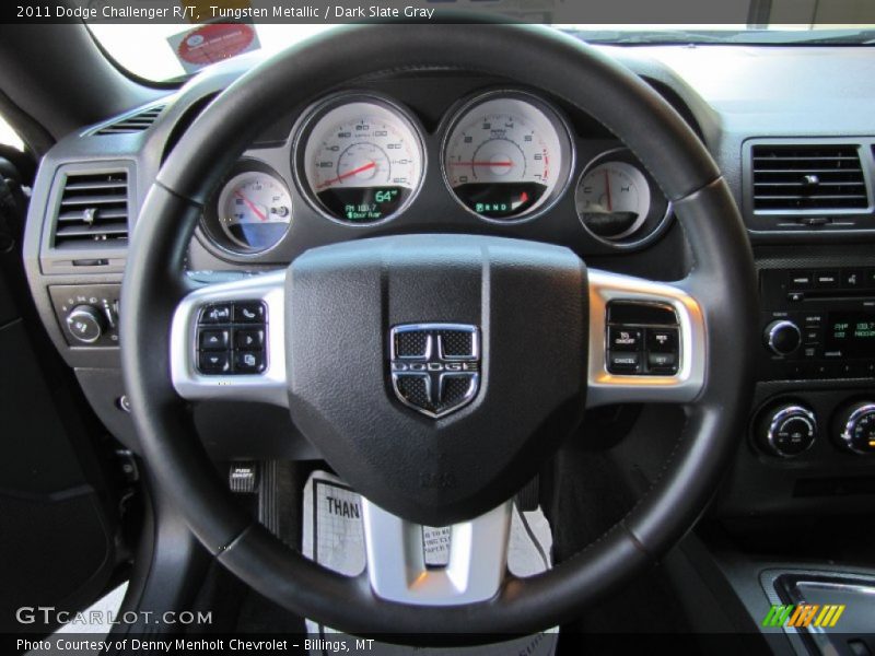 Tungsten Metallic / Dark Slate Gray 2011 Dodge Challenger R/T