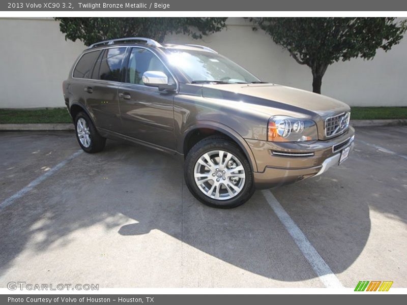 Twilight Bronze Metallic / Beige 2013 Volvo XC90 3.2