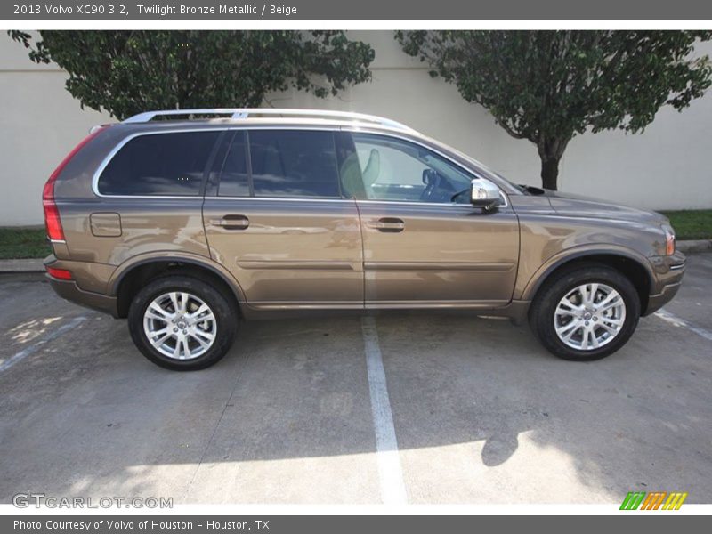 Twilight Bronze Metallic / Beige 2013 Volvo XC90 3.2