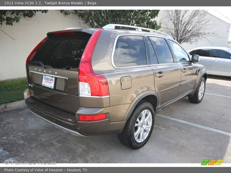 Twilight Bronze Metallic / Beige 2013 Volvo XC90 3.2