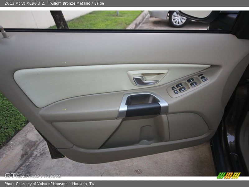 Twilight Bronze Metallic / Beige 2013 Volvo XC90 3.2