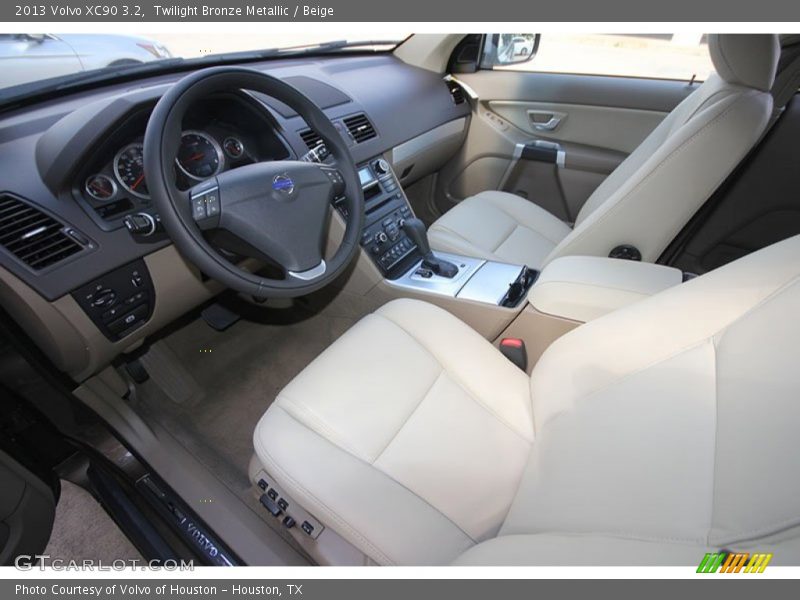 Twilight Bronze Metallic / Beige 2013 Volvo XC90 3.2