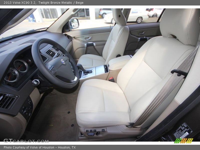 Twilight Bronze Metallic / Beige 2013 Volvo XC90 3.2