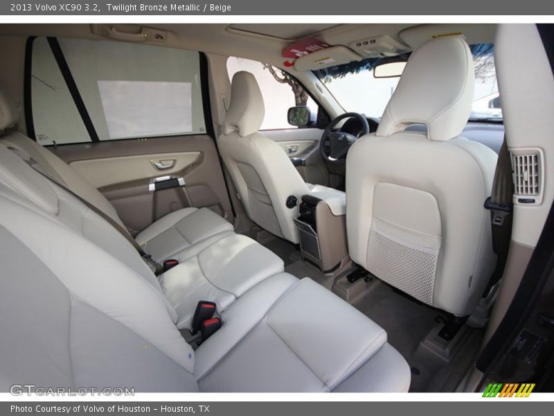 Twilight Bronze Metallic / Beige 2013 Volvo XC90 3.2