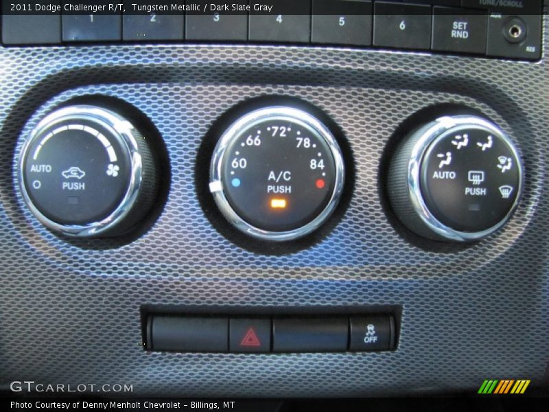 Tungsten Metallic / Dark Slate Gray 2011 Dodge Challenger R/T