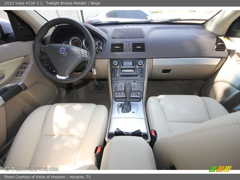 Twilight Bronze Metallic / Beige 2013 Volvo XC90 3.2