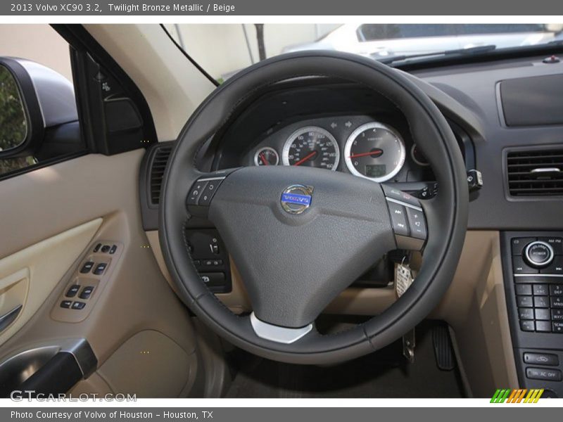 Twilight Bronze Metallic / Beige 2013 Volvo XC90 3.2