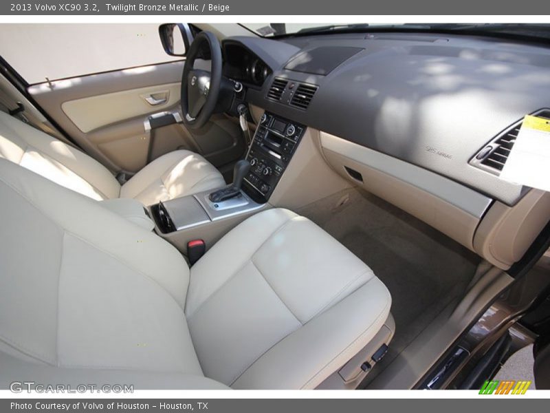 Twilight Bronze Metallic / Beige 2013 Volvo XC90 3.2