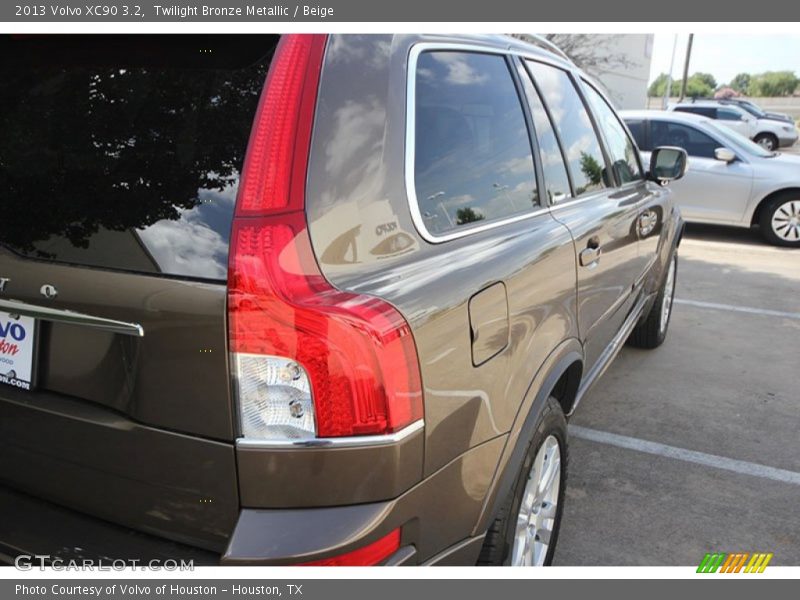 Twilight Bronze Metallic / Beige 2013 Volvo XC90 3.2