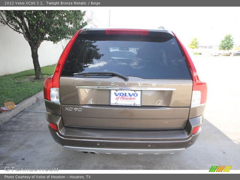 Twilight Bronze Metallic / Beige 2013 Volvo XC90 3.2