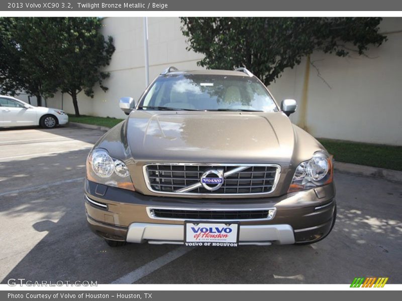 Twilight Bronze Metallic / Beige 2013 Volvo XC90 3.2