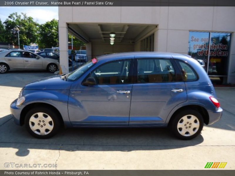 Marine Blue Pearl / Pastel Slate Gray 2006 Chrysler PT Cruiser