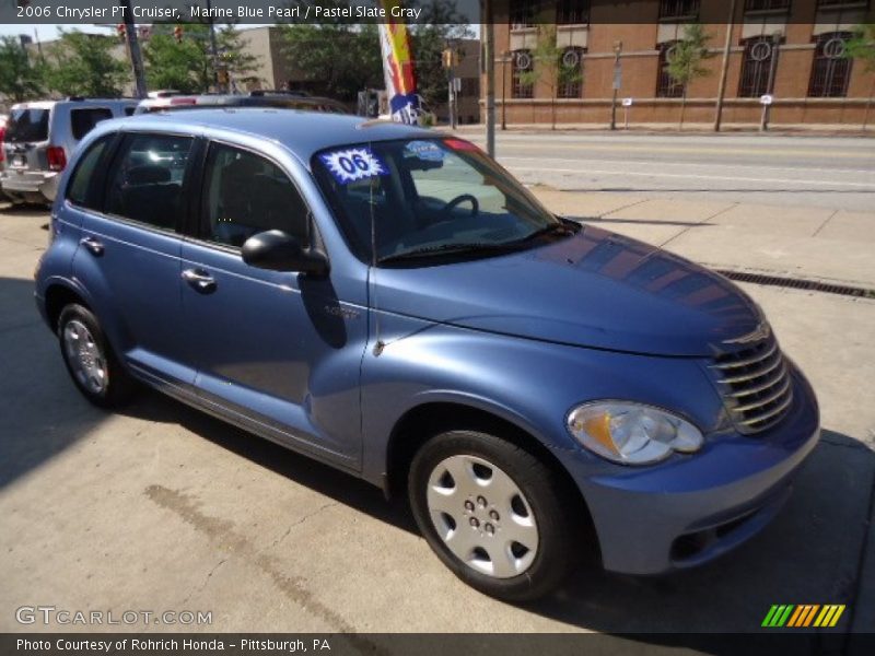 Marine Blue Pearl / Pastel Slate Gray 2006 Chrysler PT Cruiser