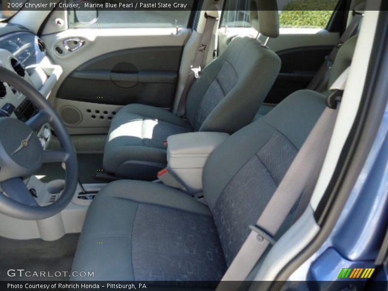Marine Blue Pearl / Pastel Slate Gray 2006 Chrysler PT Cruiser