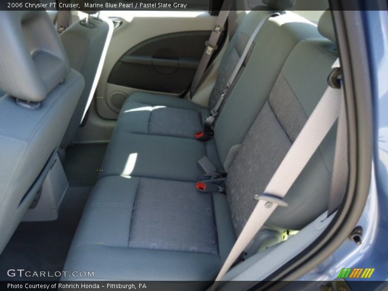 Marine Blue Pearl / Pastel Slate Gray 2006 Chrysler PT Cruiser