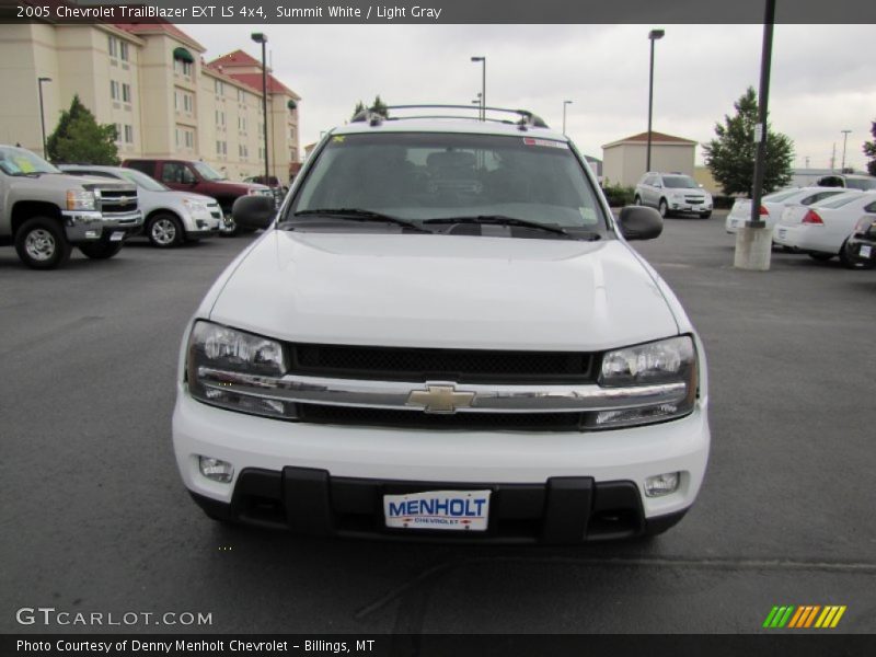 Summit White / Light Gray 2005 Chevrolet TrailBlazer EXT LS 4x4