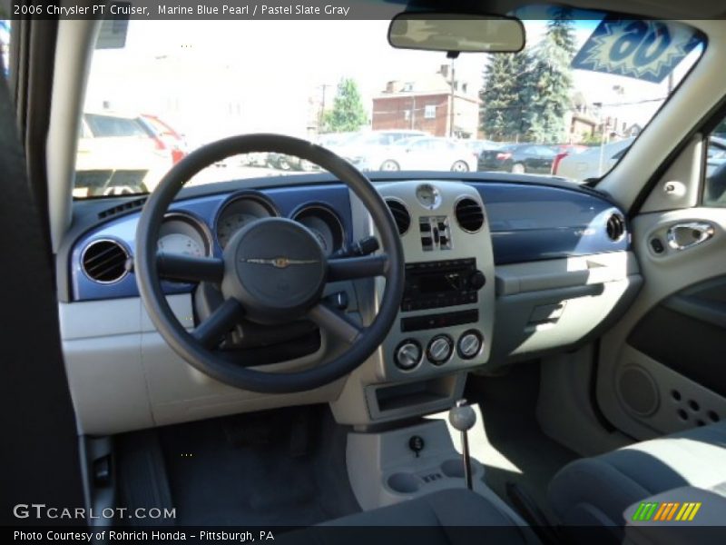 Marine Blue Pearl / Pastel Slate Gray 2006 Chrysler PT Cruiser