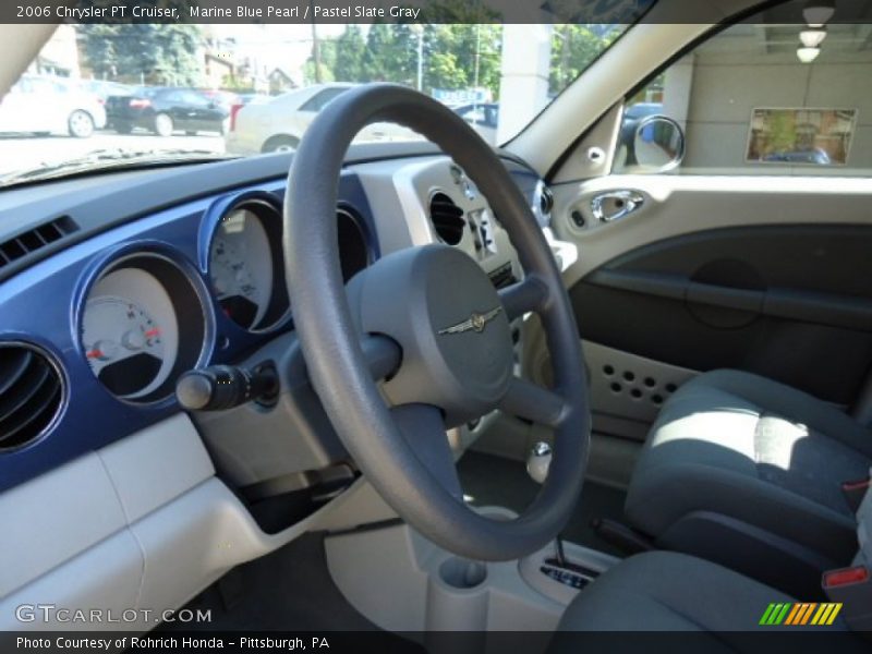 Marine Blue Pearl / Pastel Slate Gray 2006 Chrysler PT Cruiser