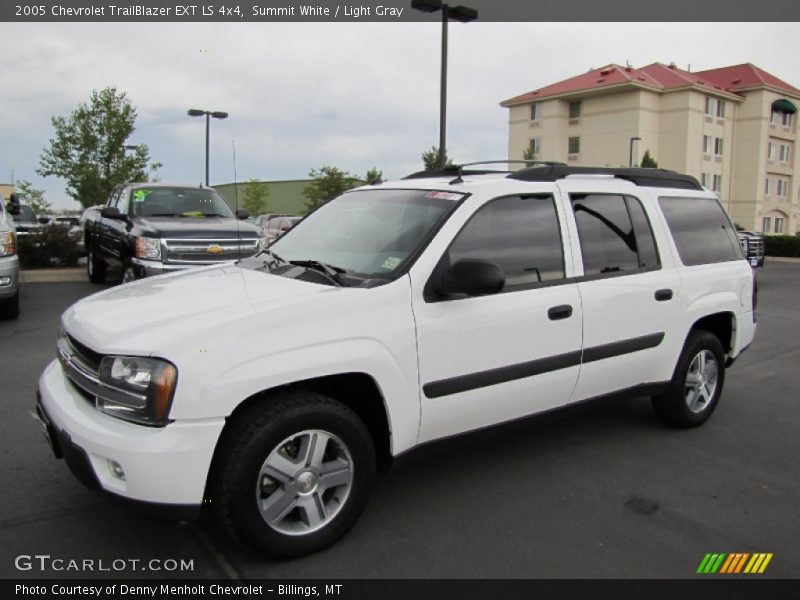 Summit White / Light Gray 2005 Chevrolet TrailBlazer EXT LS 4x4
