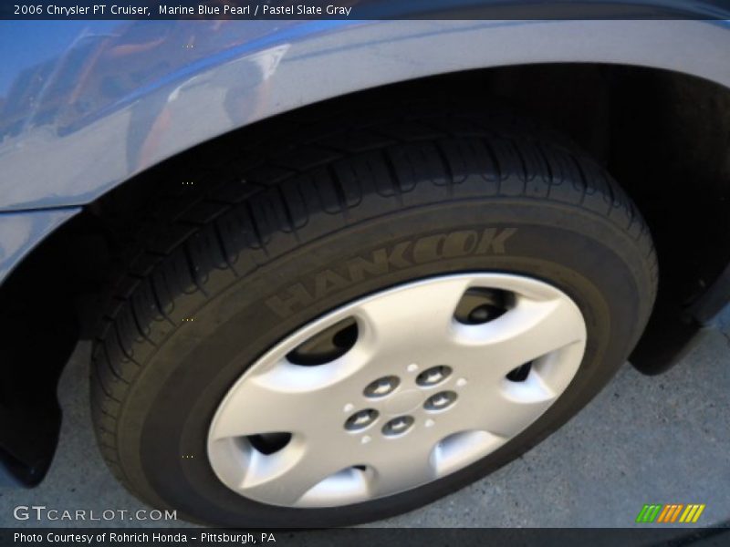 Marine Blue Pearl / Pastel Slate Gray 2006 Chrysler PT Cruiser