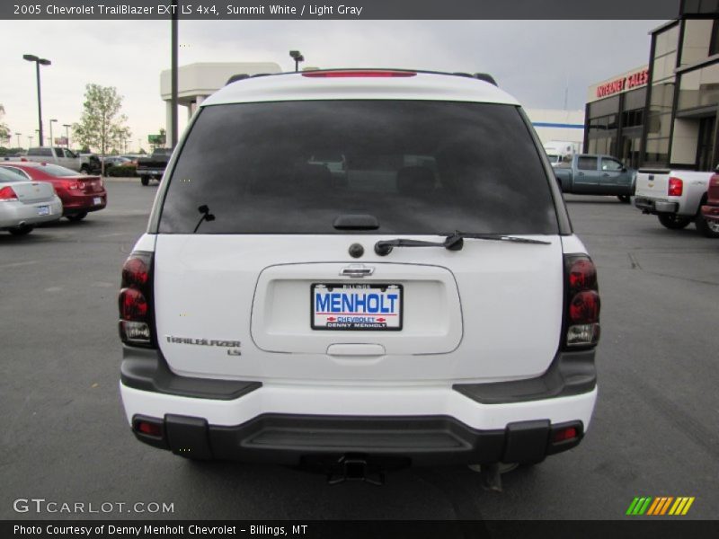 Summit White / Light Gray 2005 Chevrolet TrailBlazer EXT LS 4x4