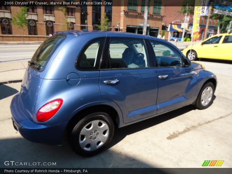 Marine Blue Pearl / Pastel Slate Gray 2006 Chrysler PT Cruiser