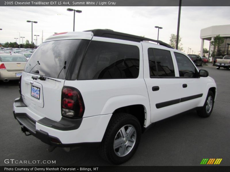 Summit White / Light Gray 2005 Chevrolet TrailBlazer EXT LS 4x4