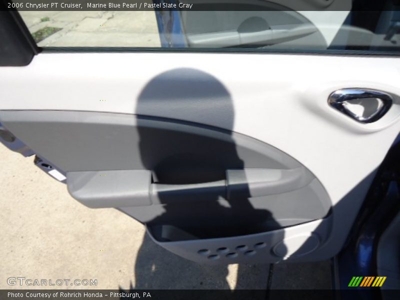 Marine Blue Pearl / Pastel Slate Gray 2006 Chrysler PT Cruiser