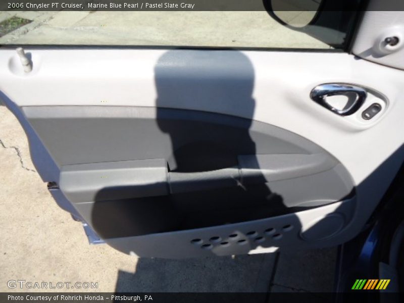 Marine Blue Pearl / Pastel Slate Gray 2006 Chrysler PT Cruiser